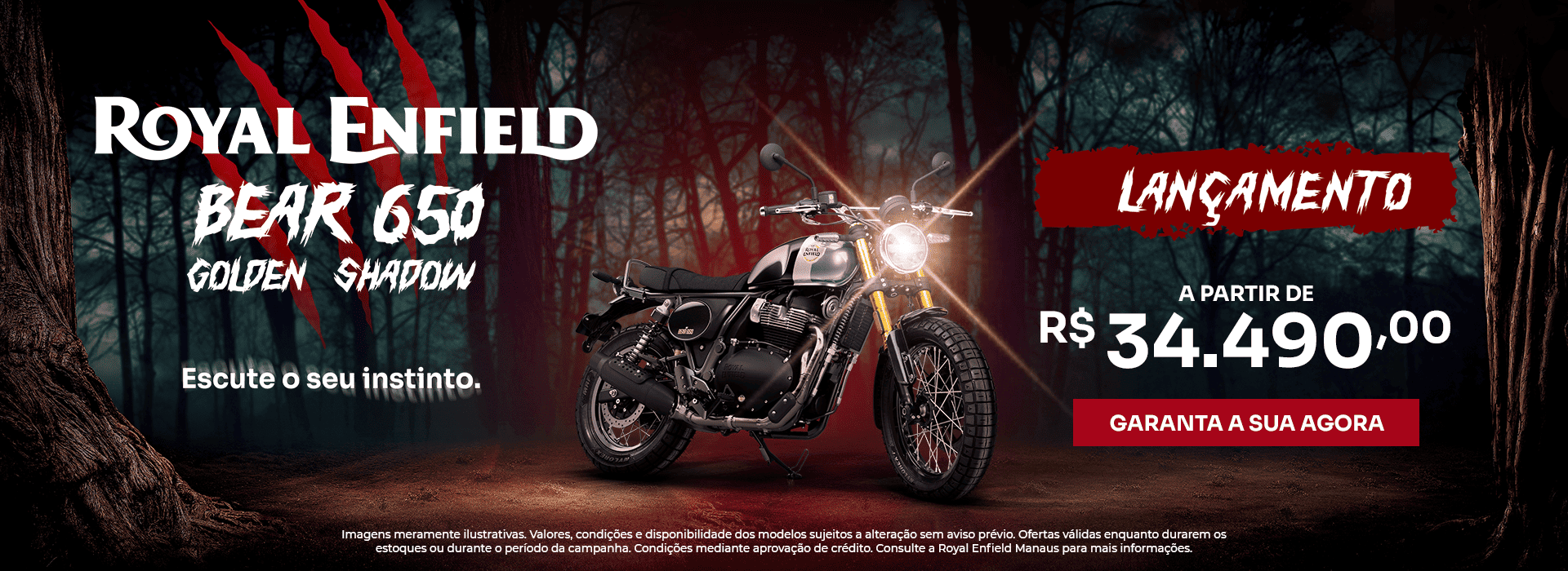 28423 - ROYAL ENFIELD - 2302 - BANNER - TEASER+LANC BEAR 650_1920x700